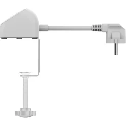 Grenuttak 3-veis USB-C, USB-A, bordklemme, 1,5 m