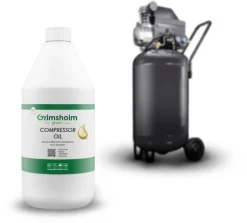Grimsholm Green Premium kompressorolje, 0,6 liter