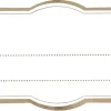 Gulletiketter på rull, 50-pakning