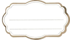 Gulletiketter på rull, 50-pakning