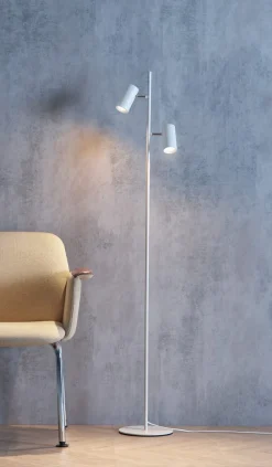 Gulvlampe og leselampe Northlight