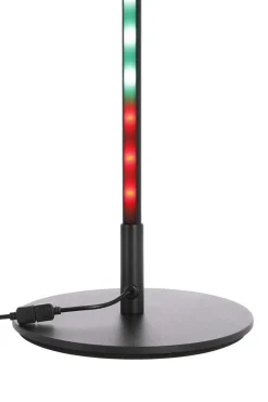 Gulvlampe RGB med effektfullt lys og fjernkontroll Cotech