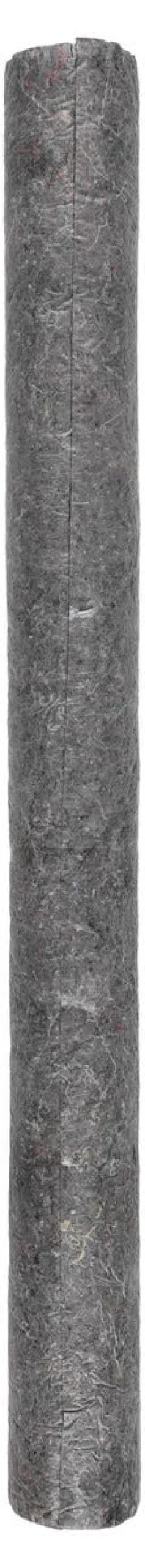 Gulvmatte fleece, plastbelagt bakside, 1 × 10 m
