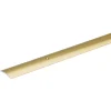 Habo A13 skjøtelist gulv med skruehull 40 mm, messing, 100 cm