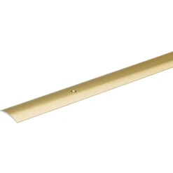 Habo A13 skjøtelist gulv med skruehull 40 mm, messing, 100 cm