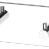 Habo Flair dobbel selvheftende krok, metall