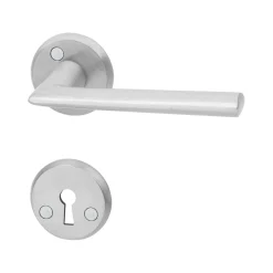 Habo Miami dørhåndtak med nøkkelskilt, innerdør