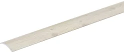 Habo S78 selvklebende nivålist gulv 41 mm, aluminium, 1 m