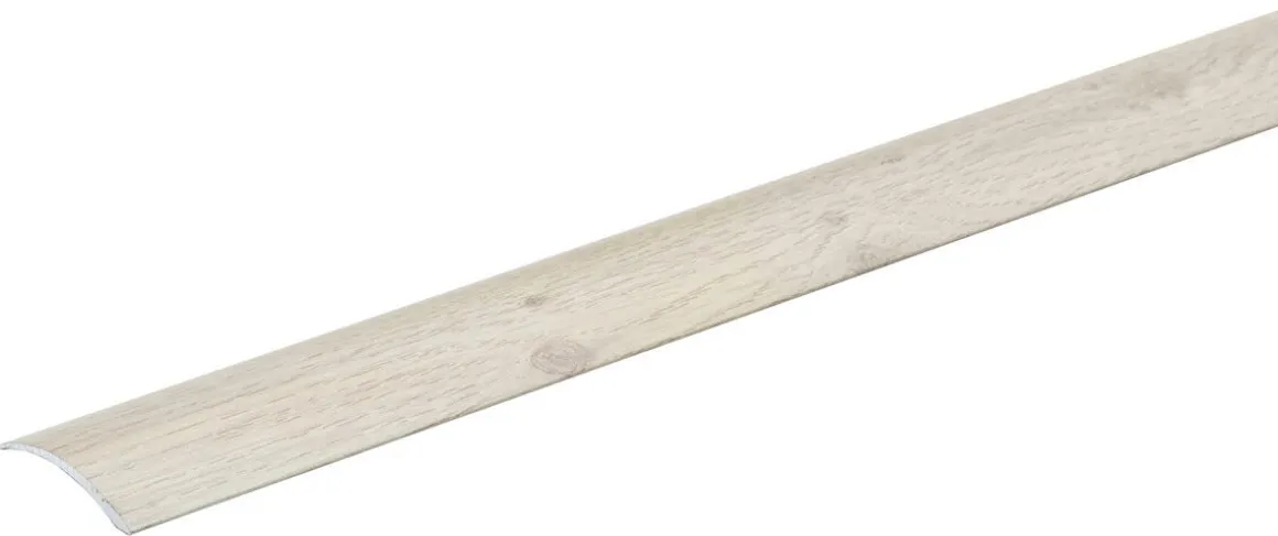 Habo S78 selvklebende nivålist gulv 41 mm, aluminium, 1 m