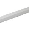 Habo SA26 kantlist aluminium, 1 m, selvklebende