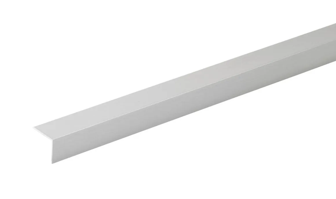 Habo SA26 kantlist aluminium, 1 m, selvklebende