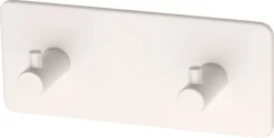 Habo Flair dobbel selvheftende krok, metall