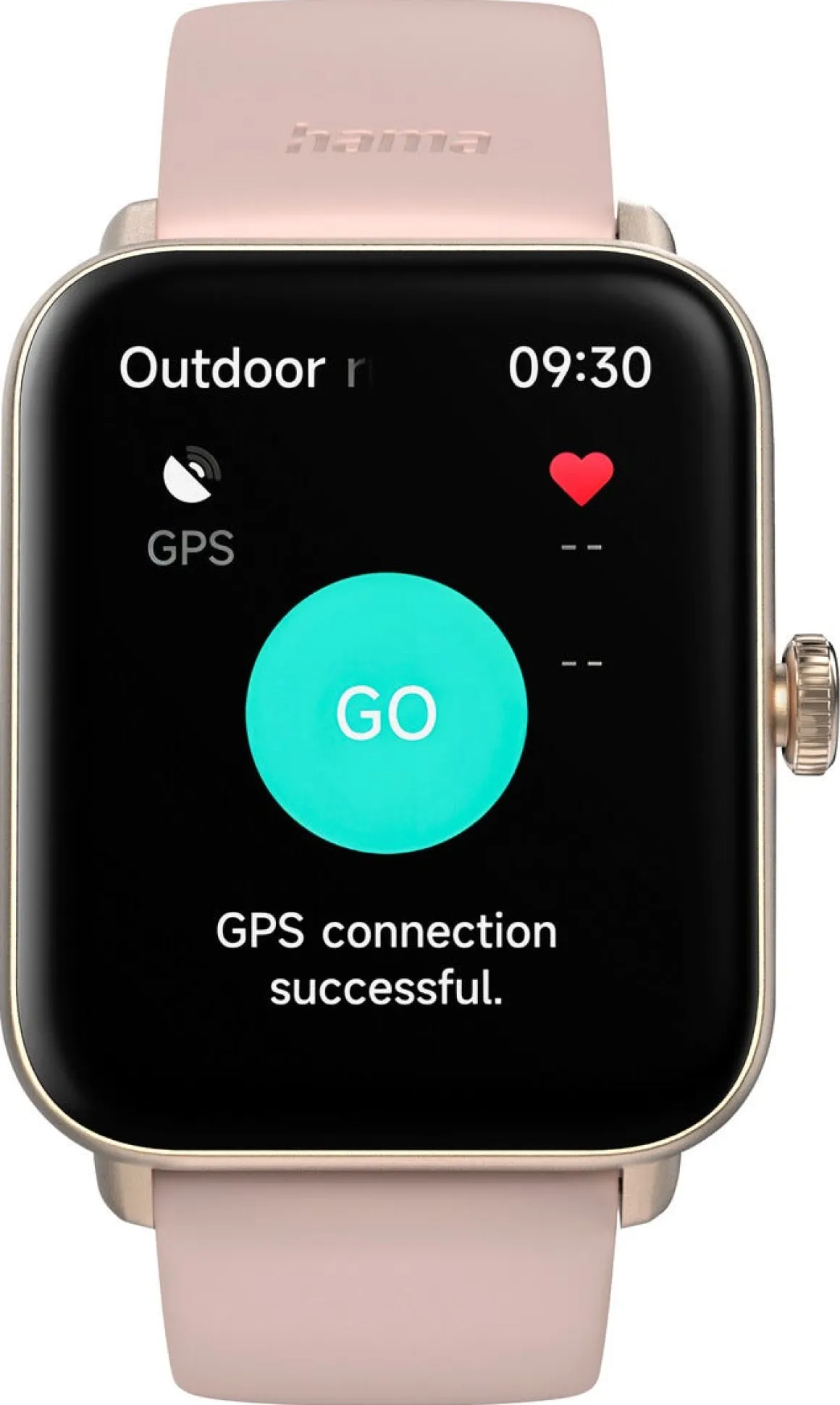 Hama 6010 smartklokke med GPS, vanntett