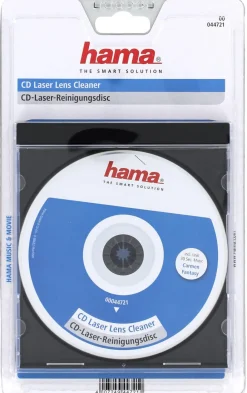 Hama CD-laserrengjøringsplate til CD-spillere