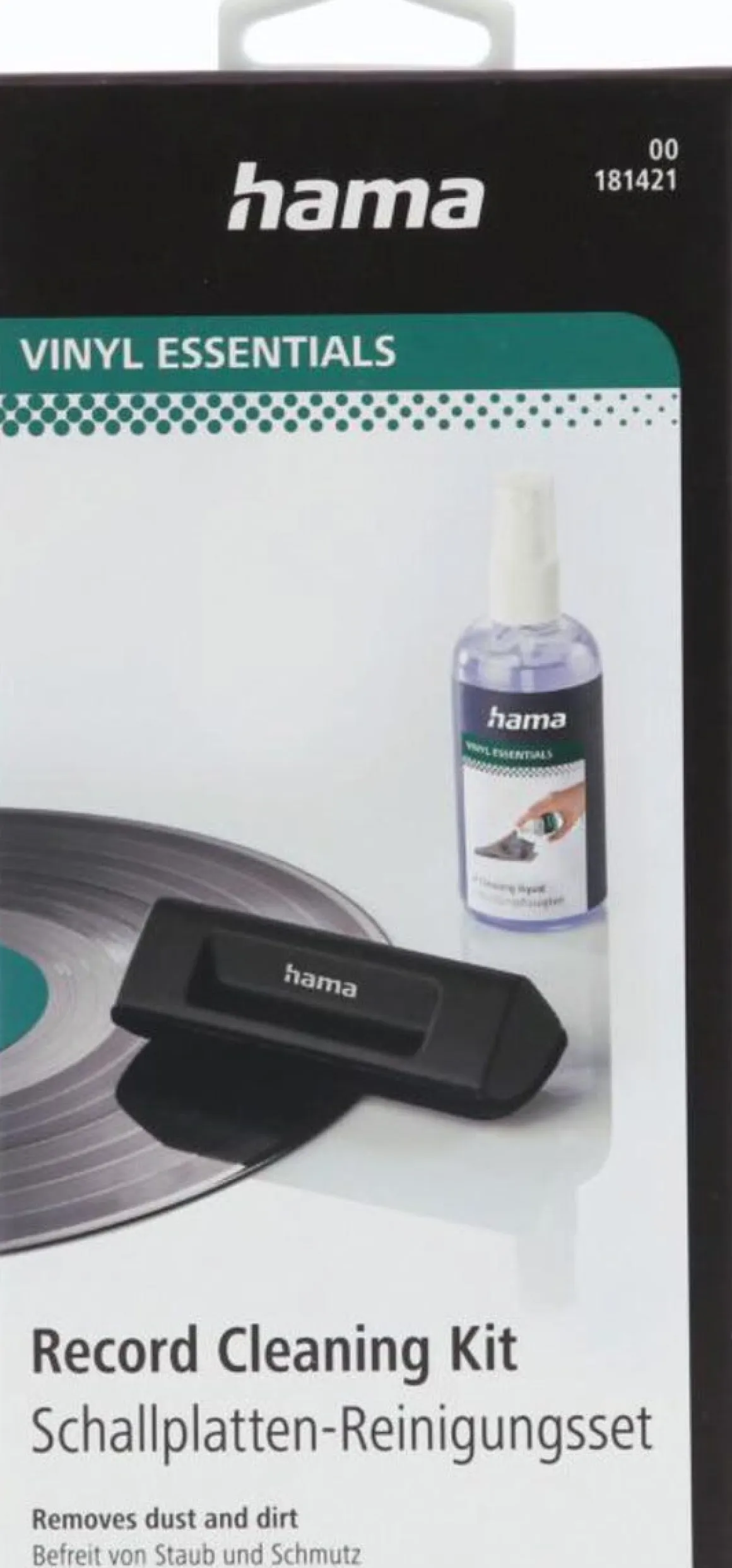Hama Vinyl Essentials rengjøring LP-plater, 100 ml