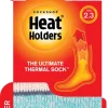 Heat Holders Palma varmesokker, 37–40, grå/rosa