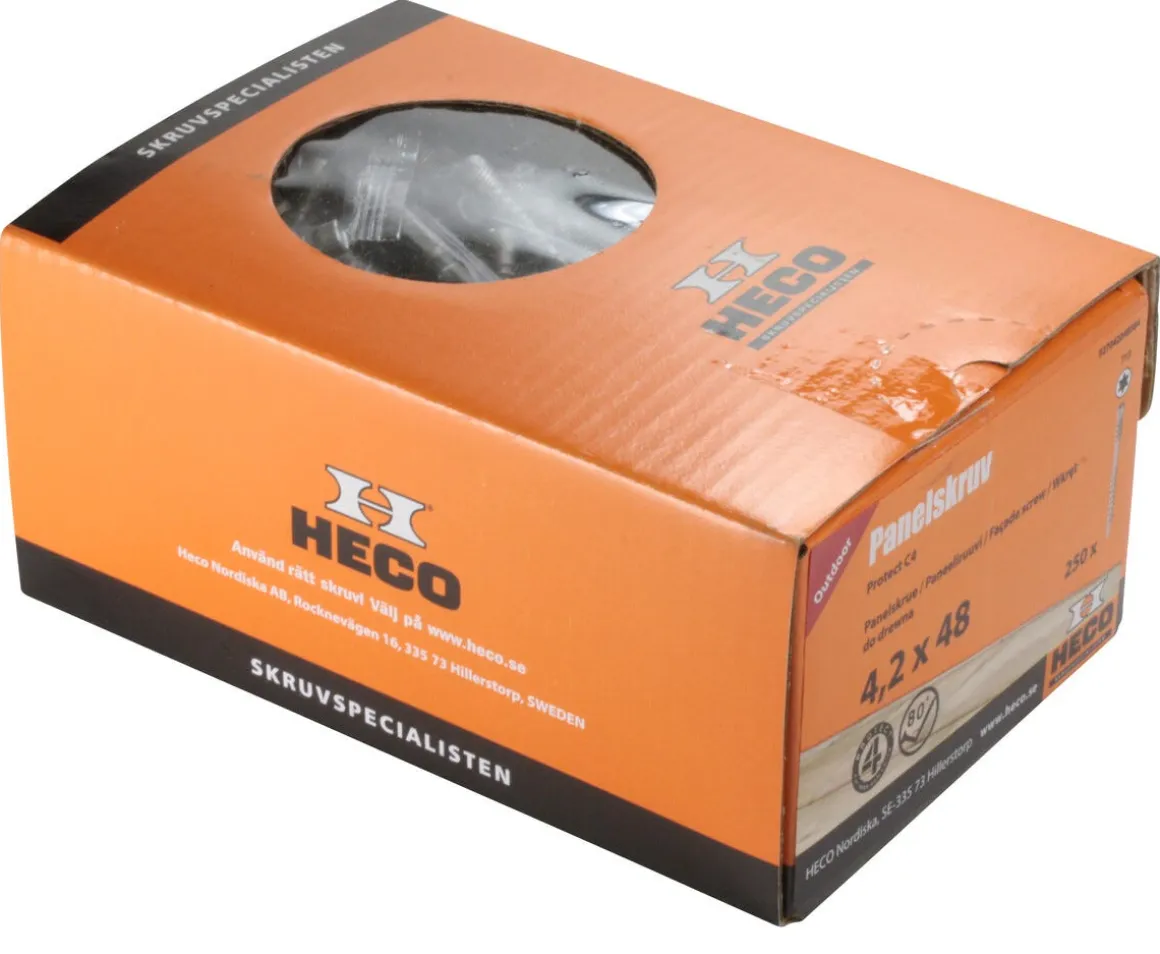 Heco C4 skjulte terrasseskruer