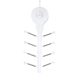 Hedgehog Hanger bærbar skotørker med 8 kroker