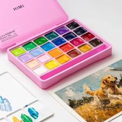 Himi gouache jelly 24 farger