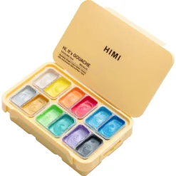 Himi gouache metallic