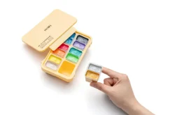 Himi gouache metallic