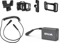 Hodelykt Silva LR600RC, oppladbar, 600 lm