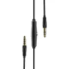 Hodetelefonkabel med mikrofon