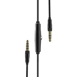 Hodetelefonkabel med mikrofon
