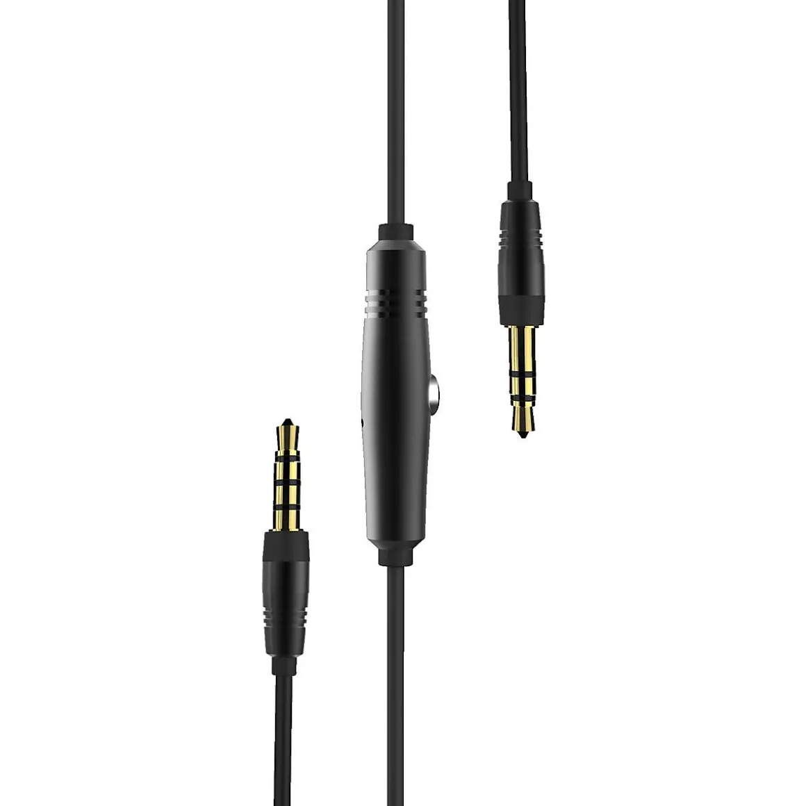 Hodetelefonkabel med mikrofon