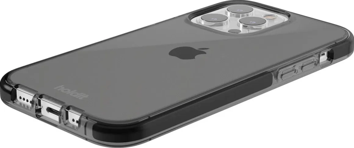 Holdit gjennomsiktig deksel til iPhone 14 Pro