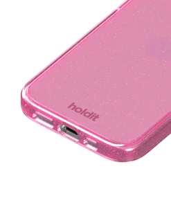 Holdit Glitter Case iPhone 17e / 16e / 15 / 14 / 13 mobildeksel