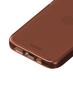 Holdit Glitter Case iPhone 17e / 16e / 15 / 14 / 13 mobildeksel