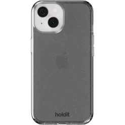 Holdit Glitter Case iPhone 17e / 16e / 15 / 14 / 13 mobildeksel