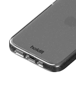 Holdit Glitter Case iPhone 17e / 16e / 15 / 14 / 13 mobildeksel