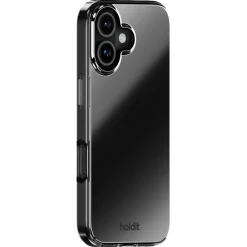 Holdit Mirror MagSafe mobildeksel iPhone 17, svart