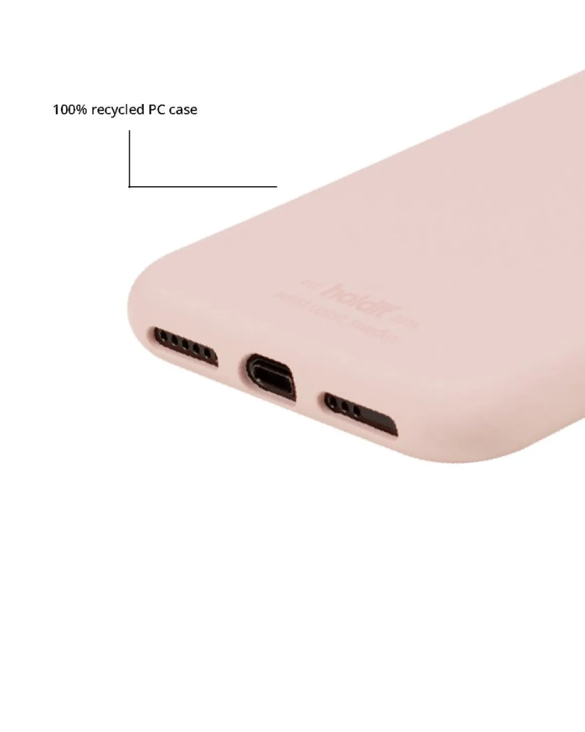 Holdit mobildeksel i silikon til iPhone X og XS