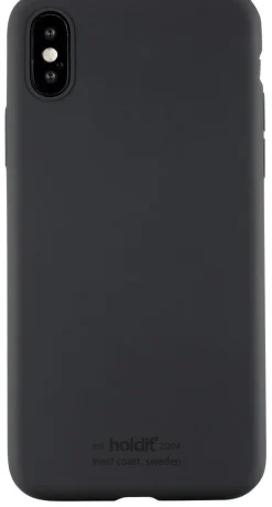 Holdit mobildeksel i silikon til iPhone X og XS