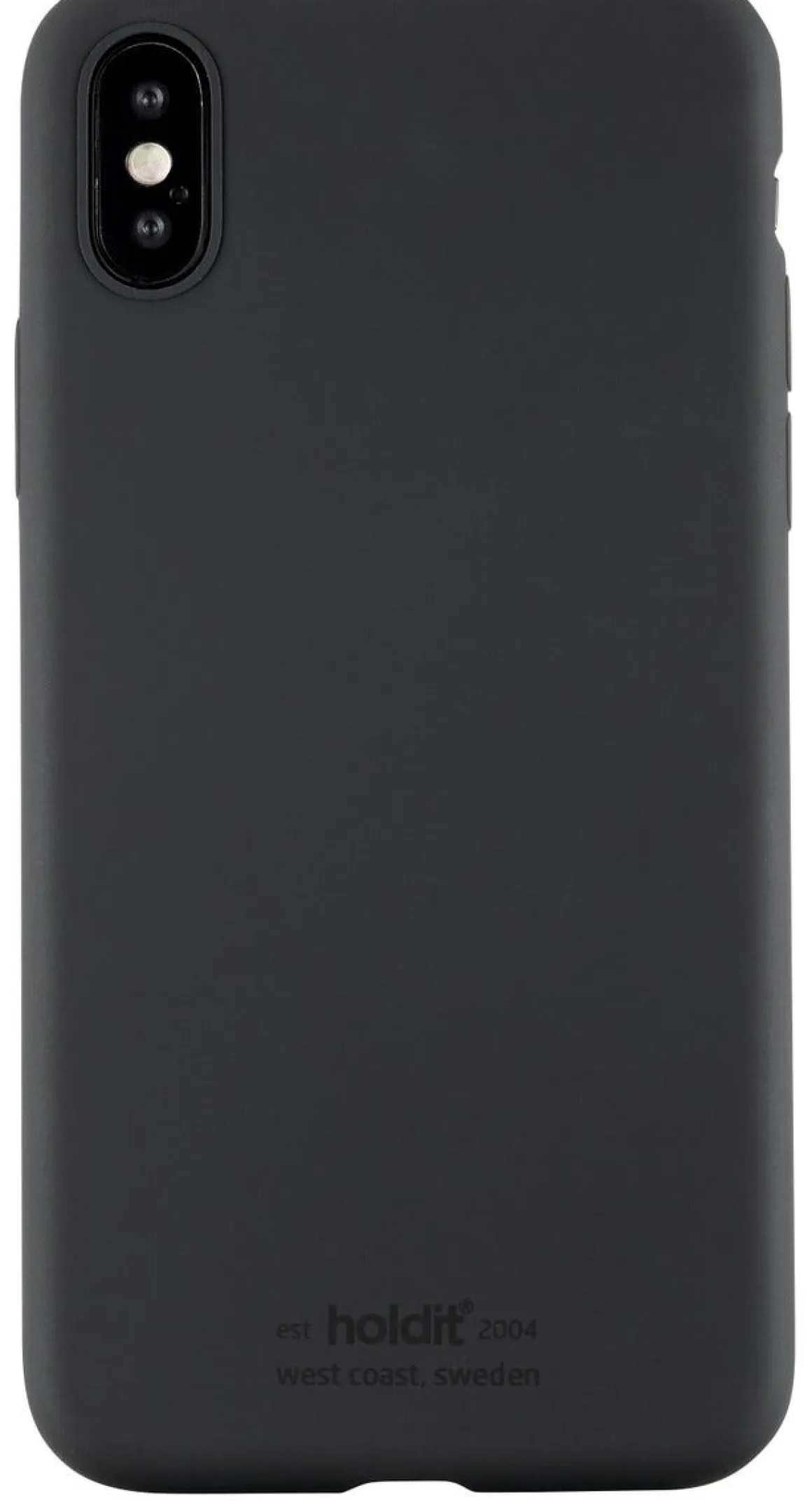 Holdit mobildeksel i silikon til iPhone X og XS