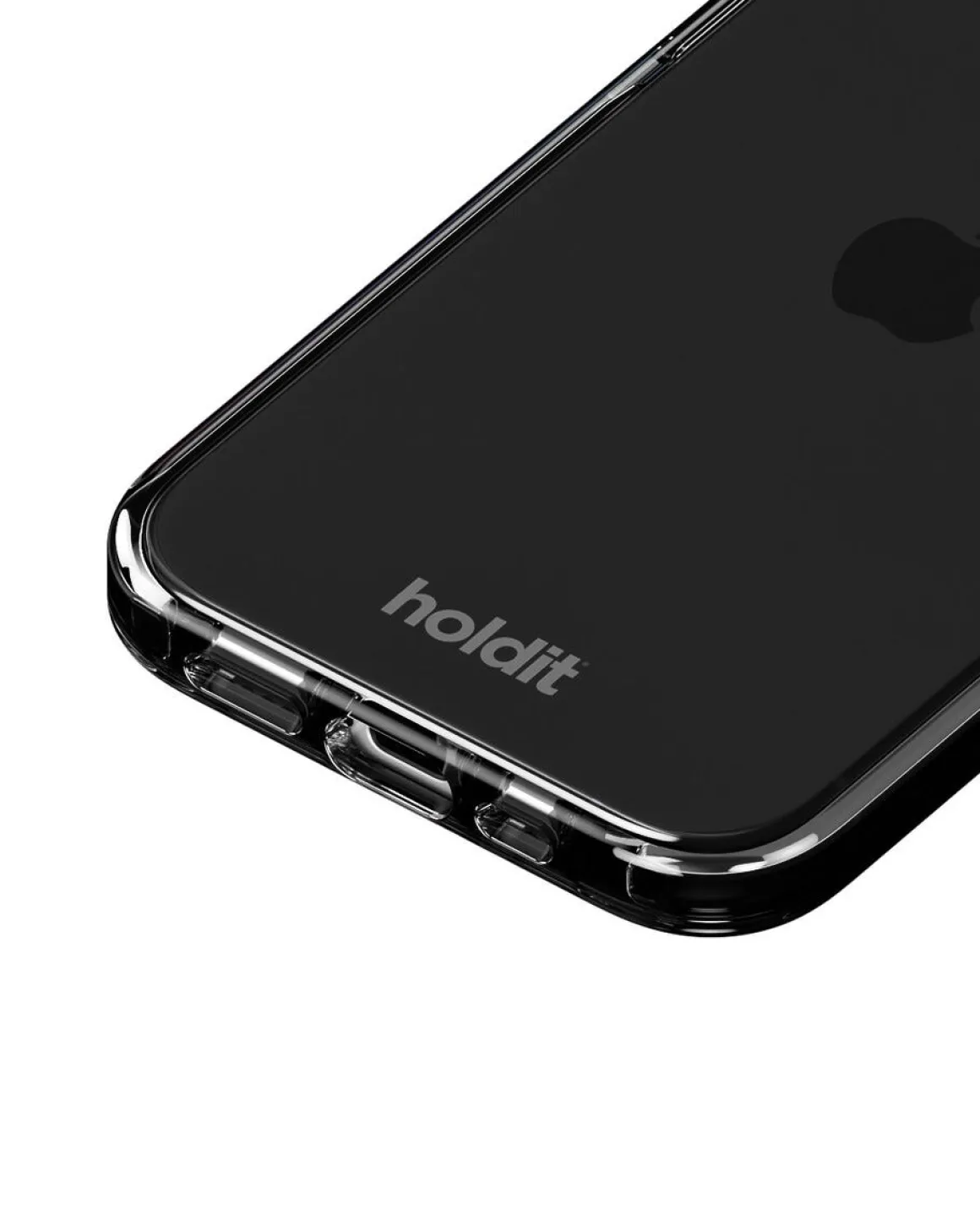 Holdit Seethru Case for iPhone 16e / 17e, mobildeksel