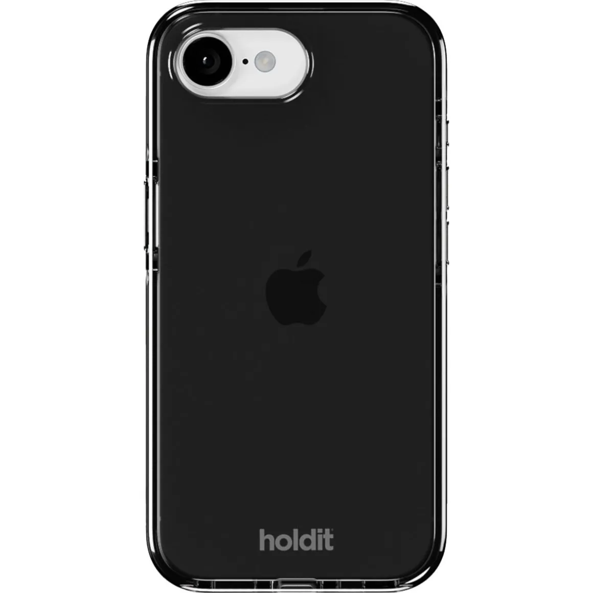 Holdit Seethru Case for iPhone 16e / 17e, mobildeksel