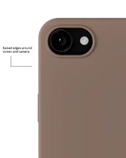Holdit Silicone Case for iPhone 17e, iPhone 16e mobildeksel