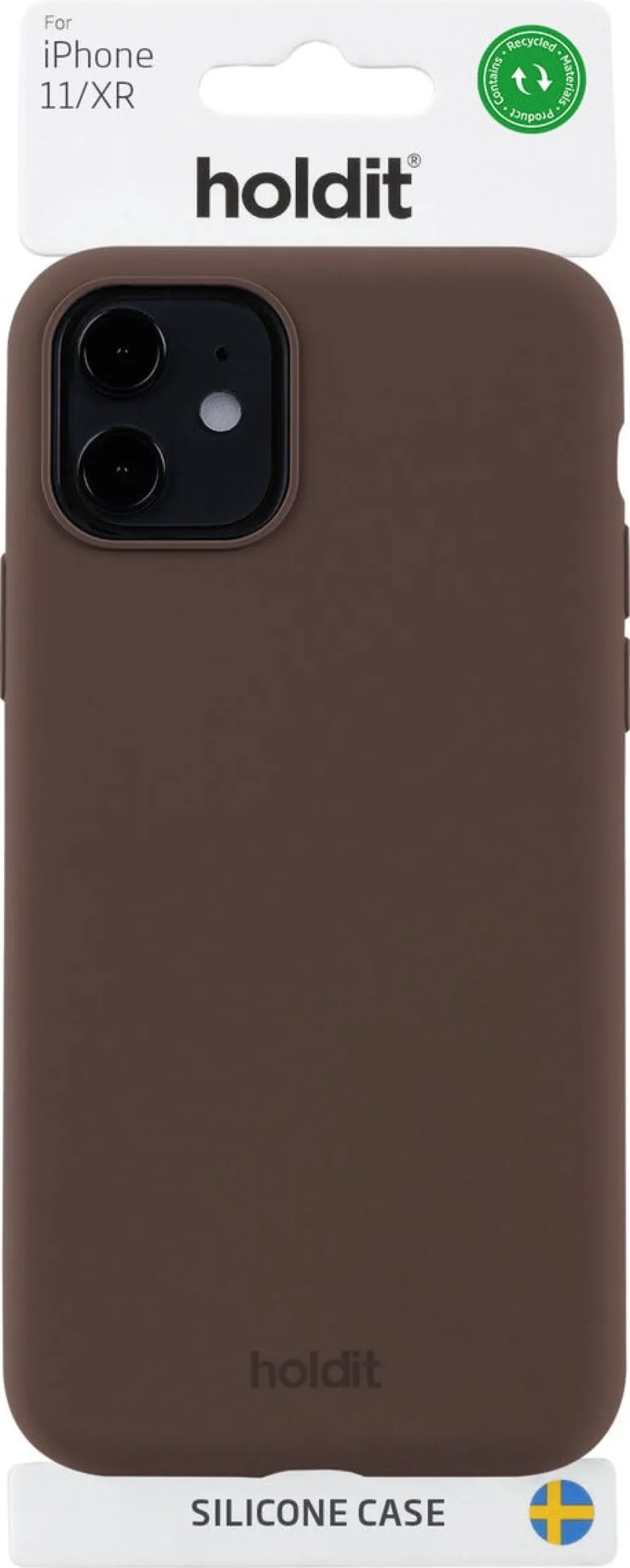 Holdit silikondeksel til iPhone 11 og XR