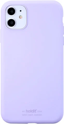 Holdit silikondeksel til iPhone 11 og XR