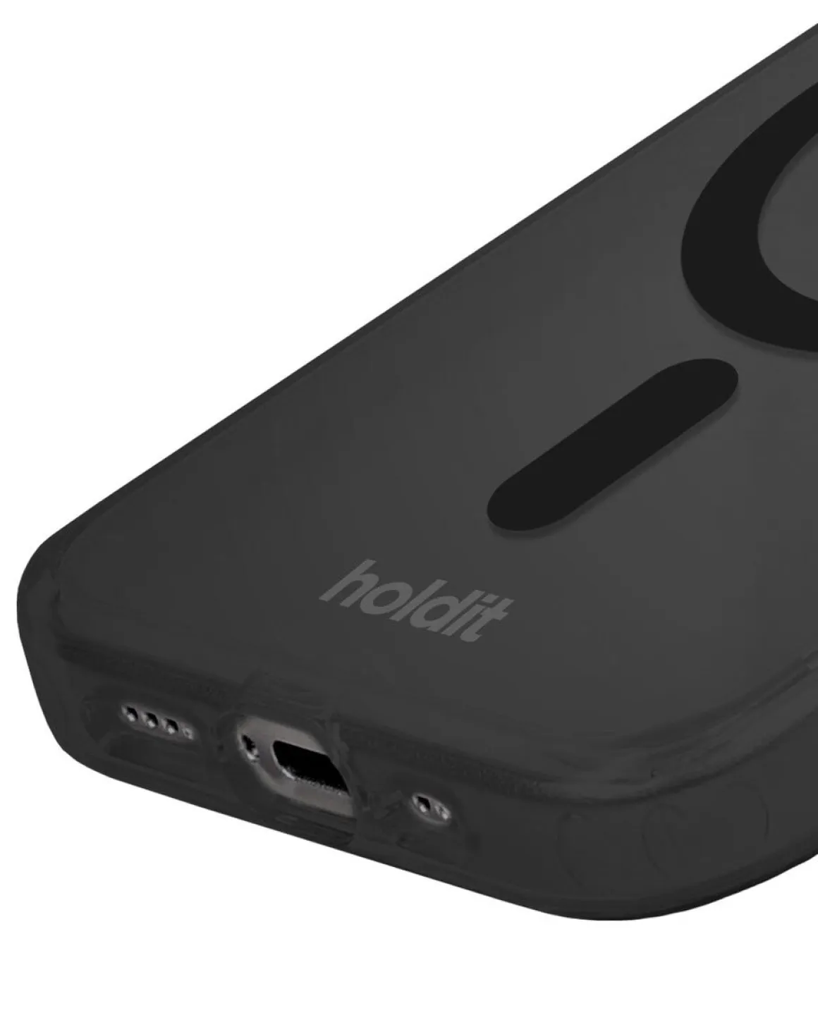 Holdit Transparent Case MagSafe iPhone 12/12 Pro mobildeksel