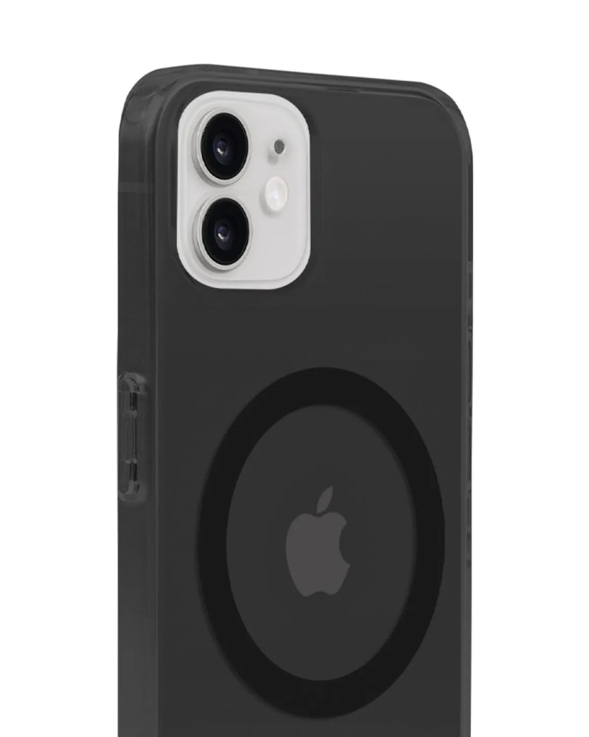 Holdit Transparent Case MagSafe iPhone 12/12 Pro mobildeksel