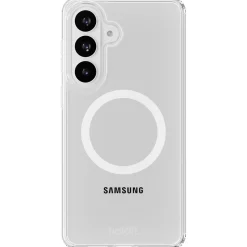 Holdit Transparent Case MagSafe til Galaxy S26