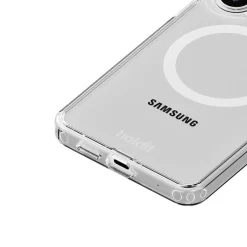 Holdit Transparent Case MagSafe til Galaxy S26