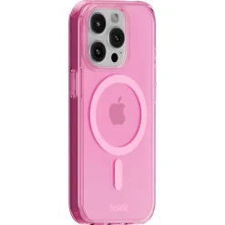 Holdit Transparent Case MagSafe iPhone 14 Pro mobildeksel