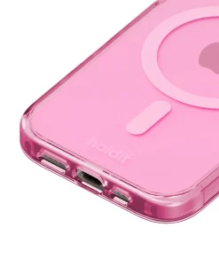 Holdit Transparent Case MagSafe iPhone 14 Pro mobildeksel