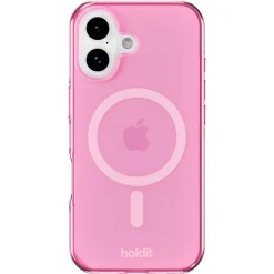 Holdit Transparent Case MagSafe iPhone 17 mobildeksel